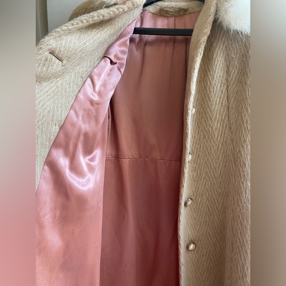 Vintage fur winter jacket - Picture 3 of 4